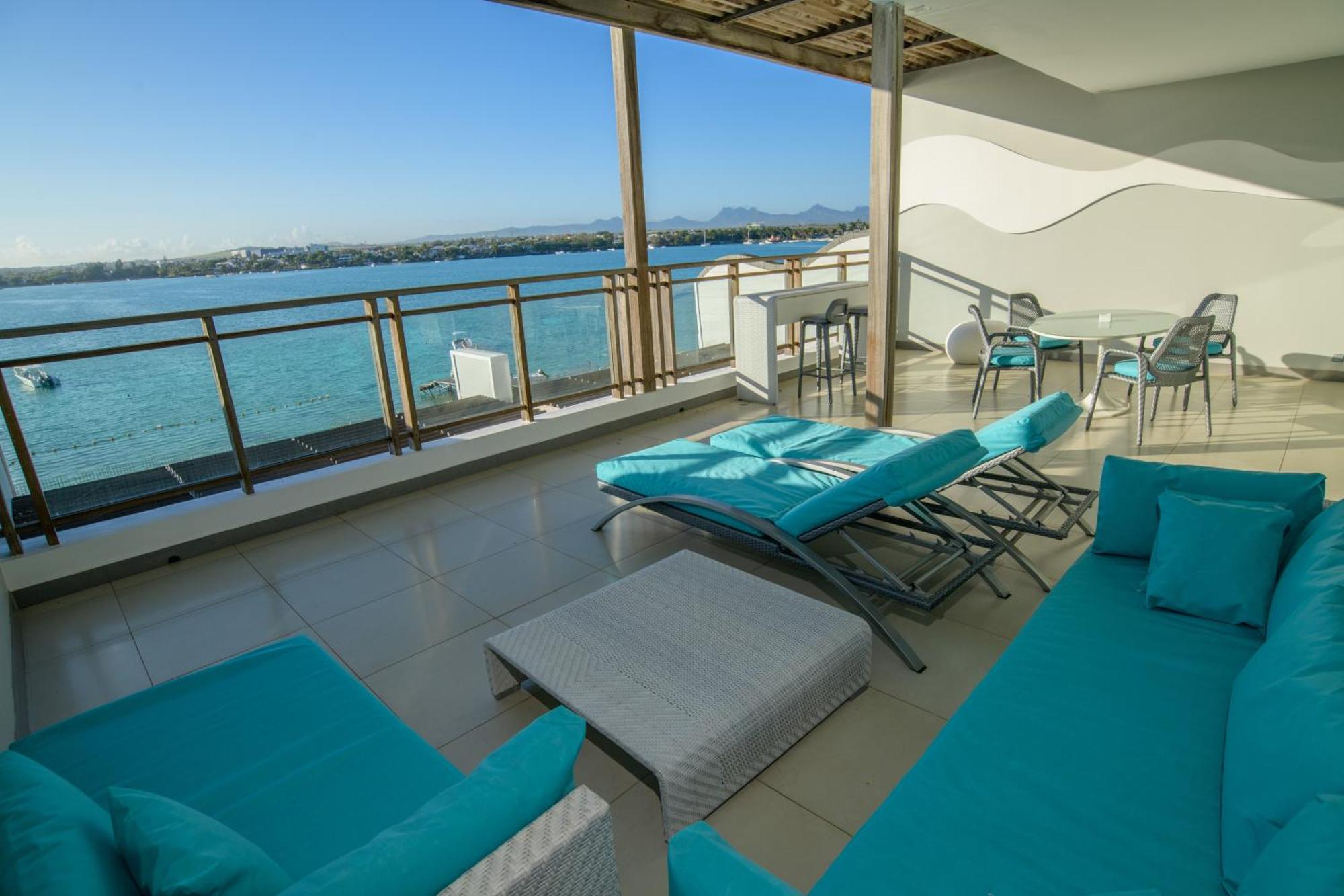 Baystone Boutique Hotel & Spa Grand Bay Exteriér fotografie